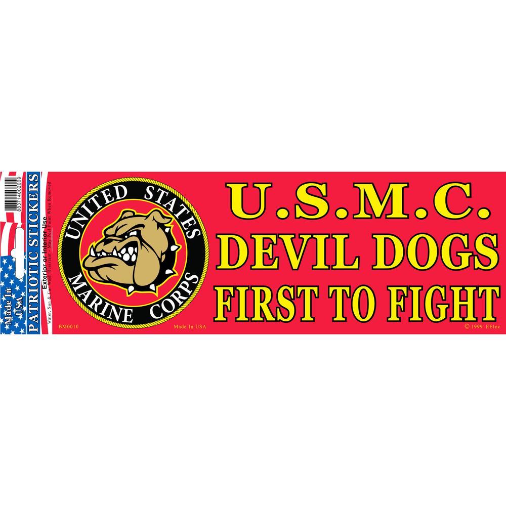 devil dogs marines logo